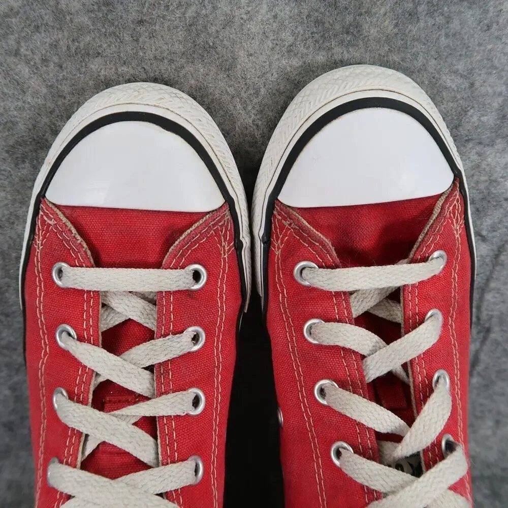 Converse Shoes Kids 3 Sneaker Chuck Taylor All Star Low Classic Red Canvas Youth